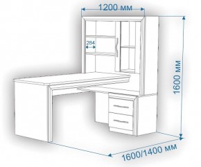 Стол компьютерный СтУ-140 в Асбесте - asbest.mebel24.online | фото 2