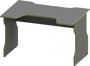 Стол компьютерный ВАРДИГ K1 120x82, антрацит/лайм в Асбесте - asbest.mebel24.online | фото 2