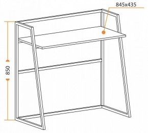 Стол компьютерный WD-11 в Асбесте - asbest.mebel24.online | фото 6