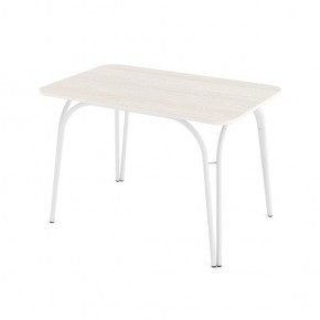 Стол кухонный Аркада пластик риголетто светлый В1 бежевый в Асбесте - asbest.mebel24.online | фото 2
