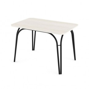 Стол кухонный Аркада пластик риголетто светлый В1 бежевый в Асбесте - asbest.mebel24.online | фото 4