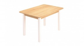 Стол ЛДСП (опоры белые) в Асбесте - asbest.mebel24.online | фото 5
