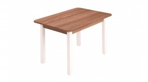 Стол ЛДСП (опоры белые) в Асбесте - asbest.mebel24.online | фото 9