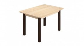 Стол ЛДСП (опоры черные) в Асбесте - asbest.mebel24.online | фото 8