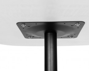 Стол обеденный DOBRIN OTIS, белая столешница, черное основание в Асбесте - asbest.mebel24.online | фото 7