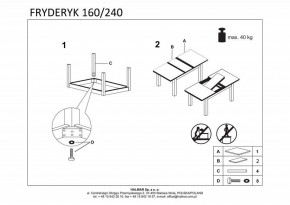 Стол обеденный Fryderyk в Асбесте - asbest.mebel24.online | фото 6