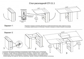 Стол обеденный СП-11.1 в Асбесте - asbest.mebel24.online | фото 4