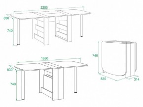 Стол обеденный СП-11.1 в Асбесте - asbest.mebel24.online | фото 5