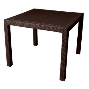 Стол обеденный YALTA KVATRO TABLE (Ялта) шоколадный в Асбесте - asbest.mebel24.online | фото