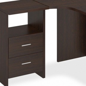 Стол письменный Домино Лайт СКЛ-Угл130 в Асбесте - asbest.mebel24.online | фото 2