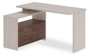 Стол письменный Домино Lite СКЛ-ПРЯМ130+ТБЛ в Асбесте - asbest.mebel24.online | фото 2