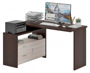 Стол письменный Домино Lite СКЛ-ПРЯМ130+ТБЛ в Асбесте - asbest.mebel24.online | фото 2