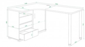 Стол письменный Домино нельсон СР-145СМ в Асбесте - asbest.mebel24.online | фото 2