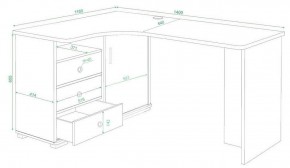 Стол письменный Домино СР-145С в Асбесте - asbest.mebel24.online | фото 2