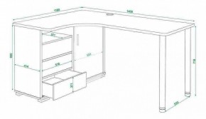 Стол письменный Домино СР-145СМ в Асбесте - asbest.mebel24.online | фото 5