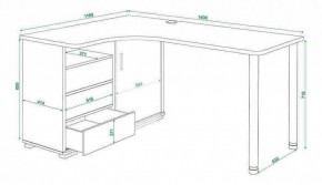 Стол письменный Домино СР-145СМ в Асбесте - asbest.mebel24.online | фото 5