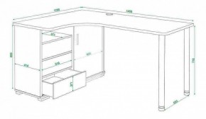 Стол письменный Домино СР-145СМ в Асбесте - asbest.mebel24.online | фото 5