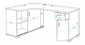 Стол письменный Домино СР-160М в Асбесте - asbest.mebel24.online | фото 4