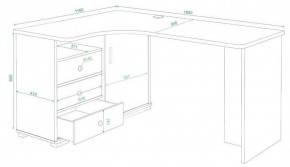 Стол письменный Домино СР-165С в Асбесте - asbest.mebel24.online | фото 2