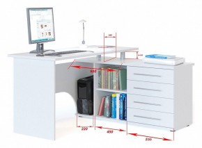 Стол письменный КСТ-109Л в Асбесте - asbest.mebel24.online | фото 2