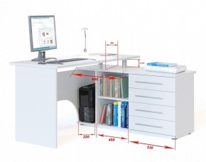 Стол письменный КСТ-109Л в Асбесте - asbest.mebel24.online | фото 4