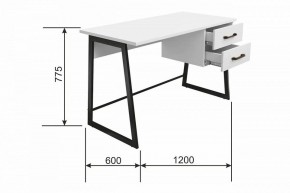 Стол письменный Madrid М-4 в Асбесте - asbest.mebel24.online | фото 5