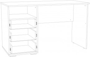 Стол письменный НМ 041.40 "Банни" (Бисквит) в Асбесте - asbest.mebel24.online | фото 5