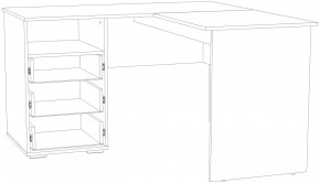 Стол письменный НМ 041.41 "Банни" (Бисквит) в Асбесте - asbest.mebel24.online | фото 5
