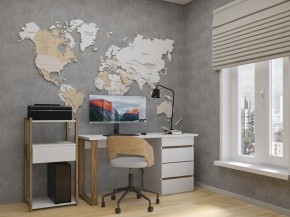 Стол письменный с тумбой 4 ящика (1650) в Асбесте - asbest.mebel24.online | фото