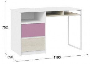 Стол письменный Сканди в Асбесте - asbest.mebel24.online | фото 5