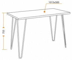 Стол письменный WD-06 в Асбесте - asbest.mebel24.online | фото 5