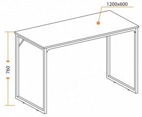 Стол письменный WD-08 в Асбесте - asbest.mebel24.online | фото 6