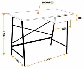 Стол письменный WD-12 в Асбесте - asbest.mebel24.online | фото 10