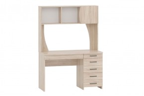 Стол рабочий СИГМА (Дуб сонома) в Асбесте - asbest.mebel24.online | фото 1