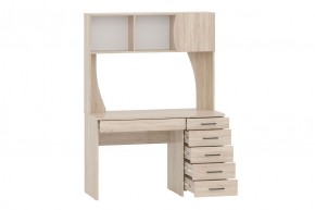 Стол рабочий СИГМА (Дуб сонома) в Асбесте - asbest.mebel24.online | фото 2