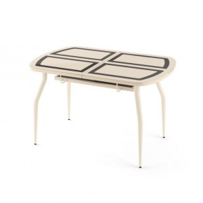 Стол раздвижной Бриз К-2 Кофе R012 в Асбесте - asbest.mebel24.online | фото 3