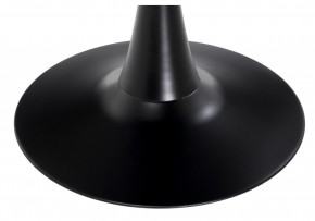 Стол стеклянный Tulip 90x74 black glass в Асбесте - asbest.mebel24.online | фото 3
