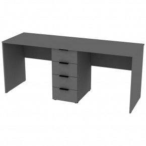 Стол T91 (Графит) в Асбесте - asbest.mebel24.online | фото
