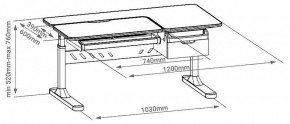 Стол учебный FIORE в Асбесте - asbest.mebel24.online | фото 6