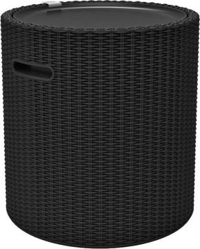Столик-холодильник Кул-Стул (Cool stool) графит в Асбесте - asbest.mebel24.online | фото 2