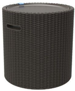 Столик-холодильник Кул-Стул (Cool stool) коричневый в Асбесте - asbest.mebel24.online | фото 1