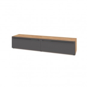СТОУН С72 Тумба ТВ (золотой дуб/графит) в Асбесте - asbest.mebel24.online | фото