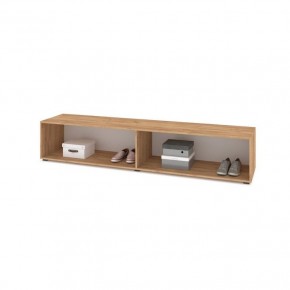 СТОУН С72 Тумба ТВ (золотой дуб/графит) в Асбесте - asbest.mebel24.online | фото 3