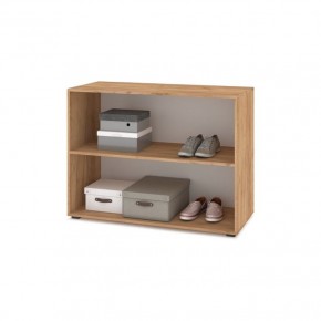СТОУН С81 Комод (золотой дуб/графит) в Асбесте - asbest.mebel24.online | фото 3