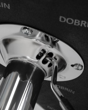 Стул барный DOBRIN BARNY, серый велюр (MJ9-75) в Асбесте - asbest.mebel24.online | фото 10