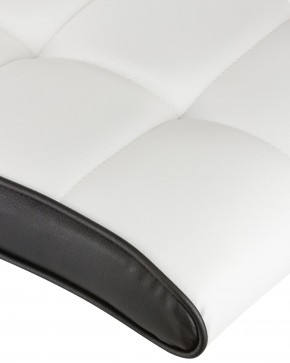 Стул барный DOBRIN CANDY, бело-чёрный в Асбесте - asbest.mebel24.online | фото 7