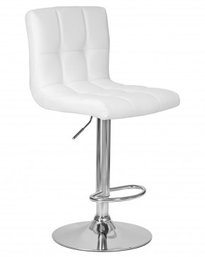 Стул барный DOBRIN CANDY, белый в Асбесте - asbest.mebel24.online | фото 2