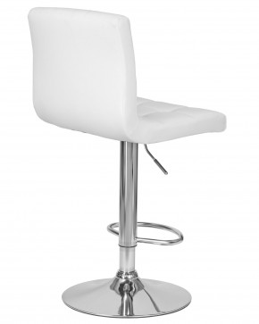 Стул барный DOBRIN CANDY, белый в Асбесте - asbest.mebel24.online | фото 4