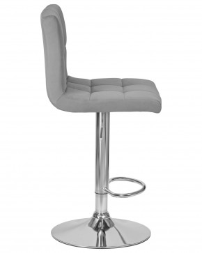 Стул барный DOBRIN CANDY, серый велюр (MJ9-75) в Асбесте - asbest.mebel24.online | фото 3