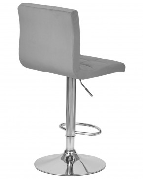 Стул барный DOBRIN CANDY, серый велюр (MJ9-75) в Асбесте - asbest.mebel24.online | фото 4
